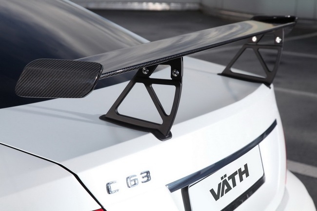  C63 Coupe Black Series "mượt" hơn với bản độ khí động học của VATH 9