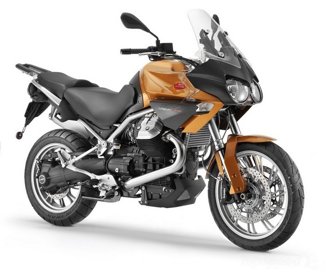 Moto Guzzi Stelvio 1200 ABS – Xa hơn, an toàn hơn 1