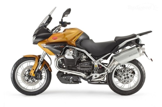 Moto Guzzi Stelvio 1200 ABS – Xa hơn, an toàn hơn 2