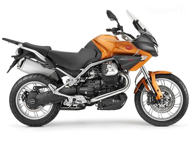 Moto Guzzi Stelvio 1200 ABS – Xa hơn, an toàn hơn 3