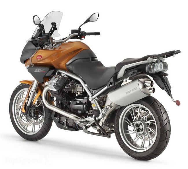 Moto Guzzi Stelvio 1200 ABS – Xa hơn, an toàn hơn 4