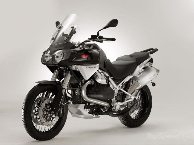 Moto Guzzi Stelvio 1200 ABS – Xa hơn, an toàn hơn 5