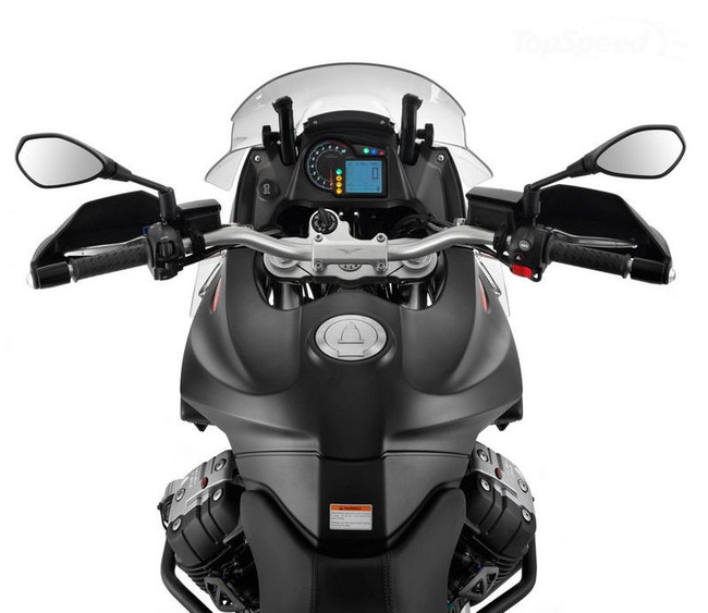 Moto Guzzi Stelvio 1200 ABS – Xa hơn, an toàn hơn 6
