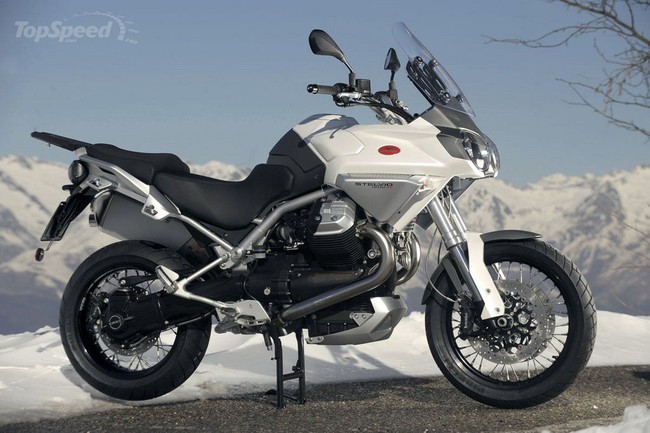 Moto Guzzi Stelvio 1200 ABS – Xa hơn, an toàn hơn 8