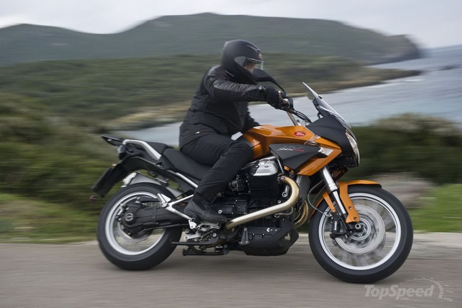 Moto Guzzi Stelvio 1200 ABS – Xa hơn, an toàn hơn 10