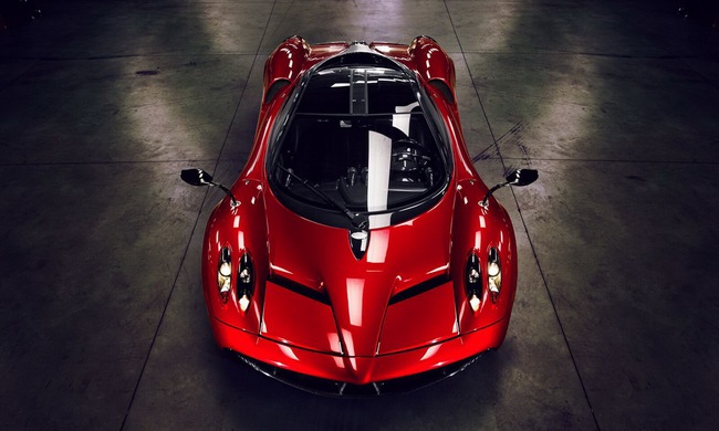 Sao Top Gear chọn Pagani Huayra l&agrave; xe của năm 2012 2