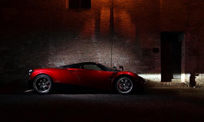 Sao Top Gear chọn Pagani Huayra l&agrave; xe của năm 2012 4