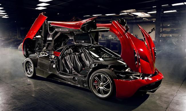 Sao Top Gear chọn Pagani Huayra l&agrave; xe của năm 2012 6