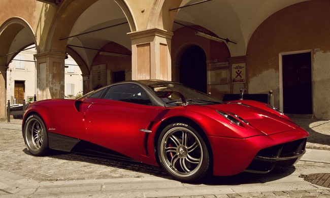 Sao Top Gear chọn Pagani Huayra l&agrave; xe của năm 2012 8