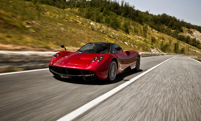 Sao Top Gear chọn Pagani Huayra l&agrave; xe của năm 2012 16