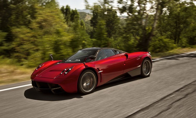 Sao Top Gear chọn Pagani Huayra l&agrave; xe của năm 2012 17