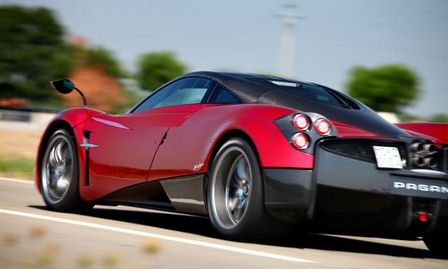 Sao Top Gear chọn Pagani Huayra l&agrave; xe của năm 2012 21