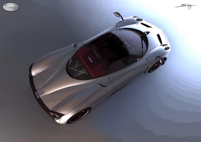 H&igrave;nh h&agrave;i trong mơ của Pagani Huayra Roadster 20