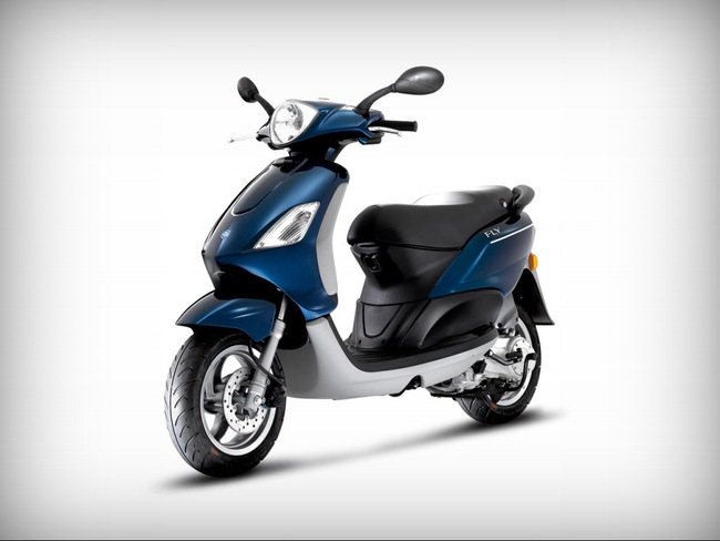 Piaggio Fly 50V: "ngon - bổ - rẻ" cho thời khủng hoảng 3