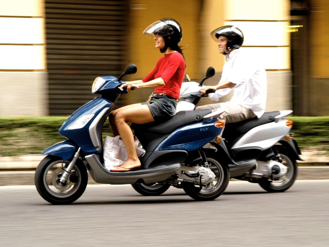 Piaggio Fly 50V: "ngon - bổ - rẻ" cho thời khủng hoảng 6