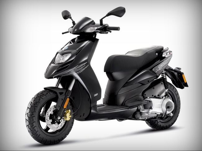 Piaggio Typhoon sẽ đến Ấn Độ vào năm 2013 2