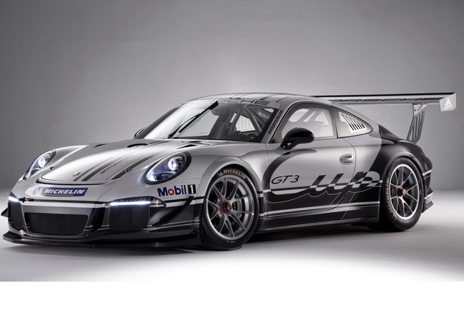 Video: Chi tiết xe đua Porsche 911 GT3 Cup 2013 1
