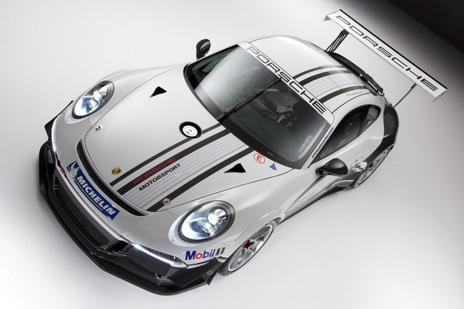 Video: Chi tiết xe đua Porsche 911 GT3 Cup 2013 5