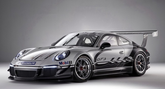 Porsche chính thức giới thiệu xe đua 911 GT3 Cup thế hệ mới 1