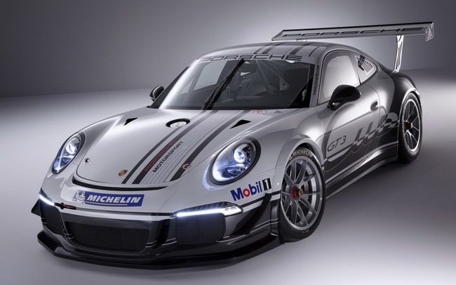 Porsche chính thức giới thiệu xe đua 911 GT3 Cup thế hệ mới 2