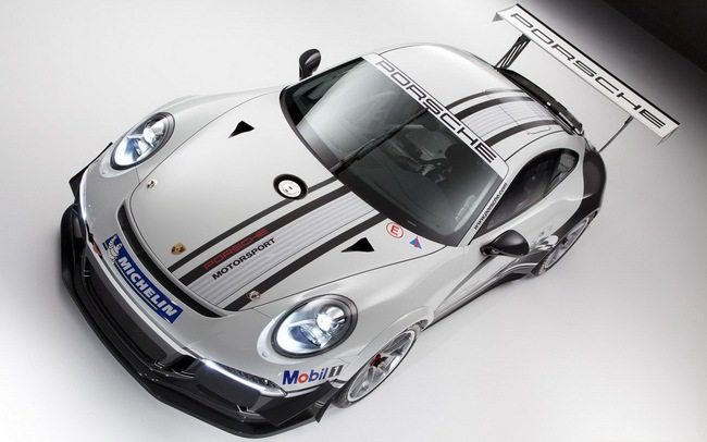 Porsche chính thức giới thiệu xe đua 911 GT3 Cup thế hệ mới 4