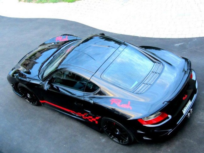 Porsche Cayman bản độ “đen quyến rũ” của Anibal Automotive Design 12