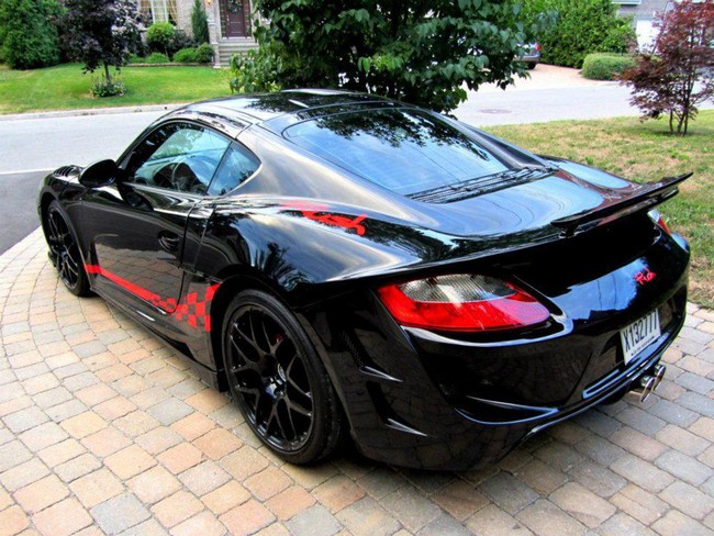 Porsche Cayman bản độ “đen quyến rũ” của Anibal Automotive Design 14
