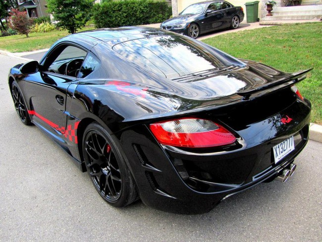 Porsche Cayman bản độ “đen quyến rũ” của Anibal Automotive Design 15