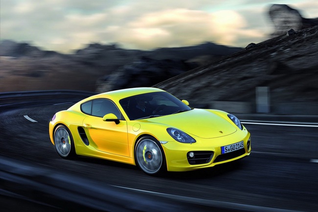 Porsche Cayman sẽ được trang bị động cơ bốn xi-lanh  4