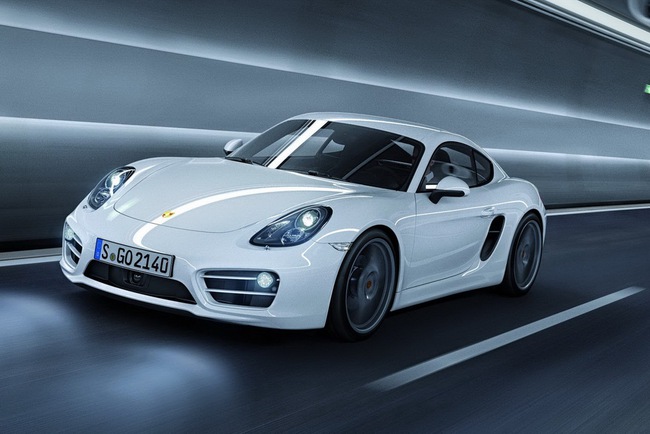 Porsche Cayman sẽ được trang bị động cơ bốn xi-lanh  6