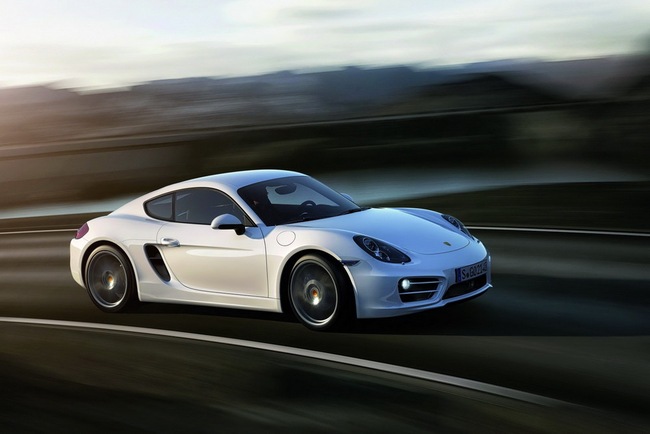 Porsche Cayman sẽ được trang bị động cơ bốn xi-lanh  7