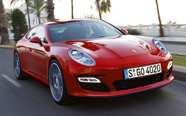 Porsche Pajun: Đã sẵn sàng đi vào sản xuất 1