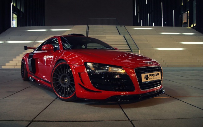 Audi R8 PD GT650 – Bản độ rực lửa của Prior Design 1