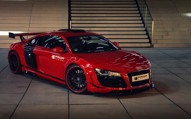 Audi R8 PD GT650 – Bản độ rực lửa của Prior Design 2