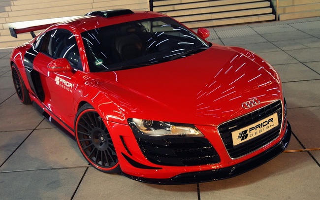 Audi R8 PD GT650 – Bản độ rực lửa của Prior Design 3