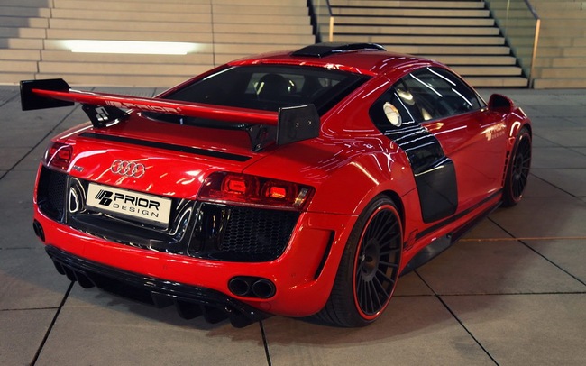 Audi R8 PD GT650 – Bản độ rực lửa của Prior Design 6