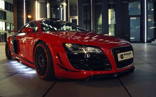 Audi R8 PD GT650 – Bản độ rực lửa của Prior Design 8