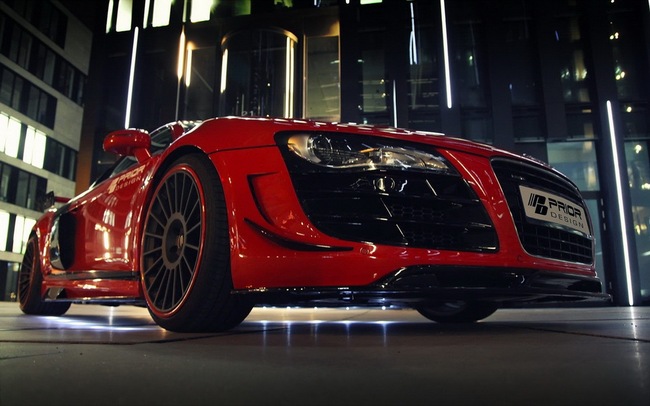 Audi R8 PD GT650 – Bản độ rực lửa của Prior Design 9