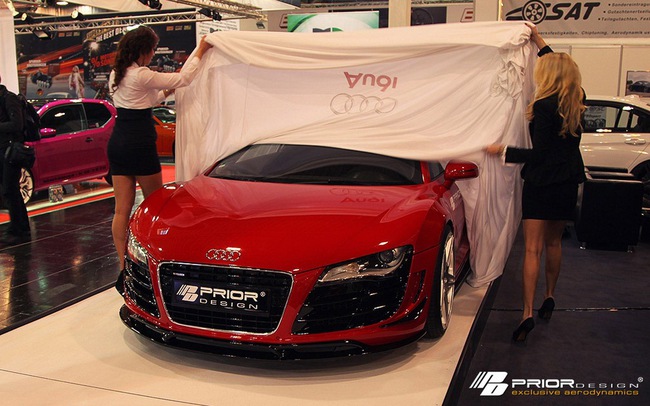 Audi R8 PD GT650 – Bản độ rực lửa của Prior Design 11