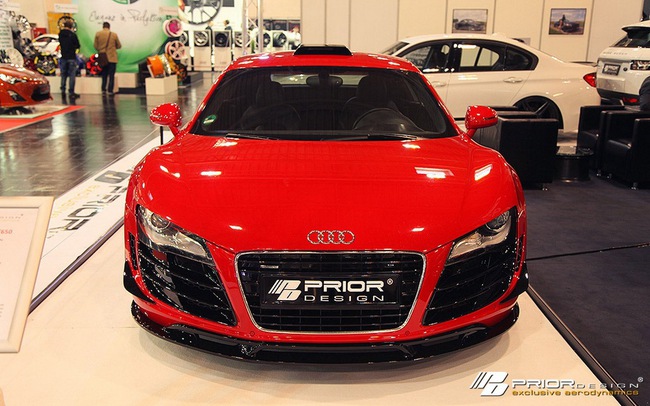 Audi R8 PD GT650 – Bản độ rực lửa của Prior Design 12