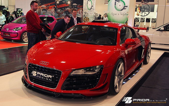 Audi R8 PD GT650 – Bản độ rực lửa của Prior Design 13