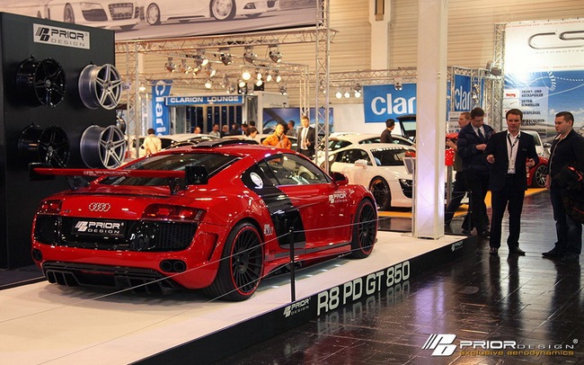 Audi R8 PD GT650 – Bản độ rực lửa của Prior Design 15