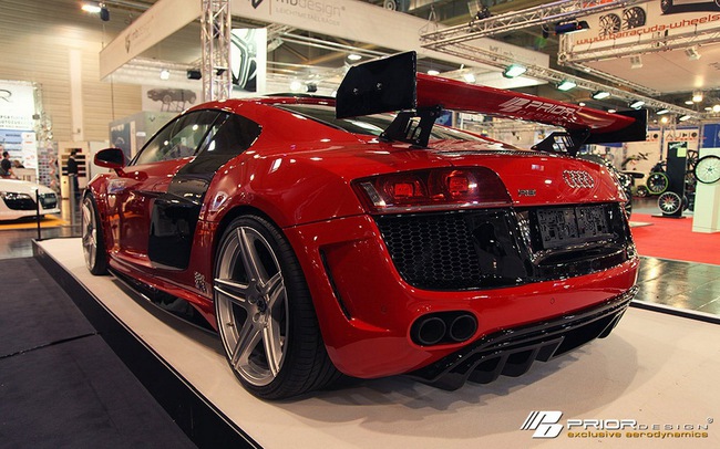 Audi R8 PD GT650 – Bản độ rực lửa của Prior Design 16