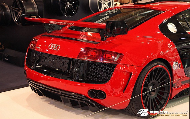 Audi R8 PD GT650 – Bản độ rực lửa của Prior Design 18