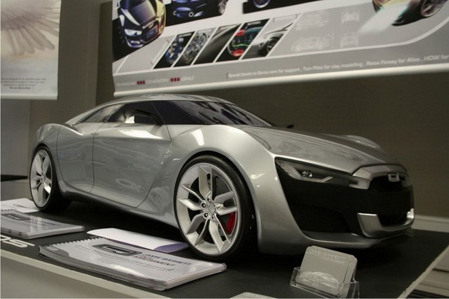 Sau kiện tụng với Kia, hãng xe Trung Quốc Qoros tung xe concept mới 14
