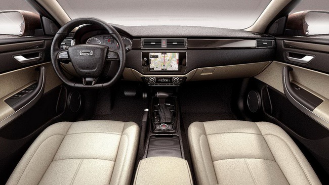 Qoros dũng cảm mang GQ3 Sedan đến Genever Motor Show 2013 3