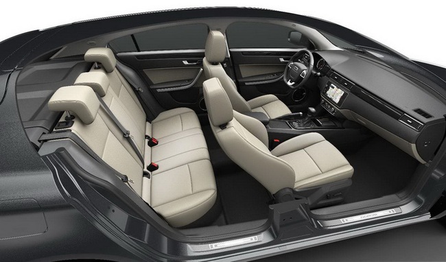 Qoros dũng cảm mang GQ3 Sedan đến Genever Motor Show 2013 4