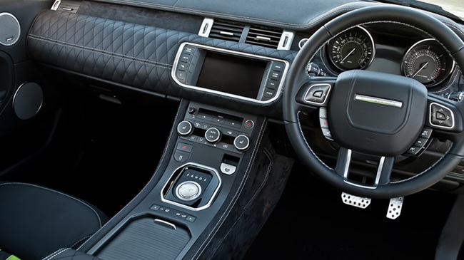 Kahn “tút tát” lại Range Rover Evoque với màu xanh Lamborghini 7