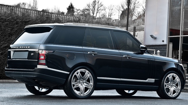 Range Rover RS600 – Bản độ đầu tiên 4