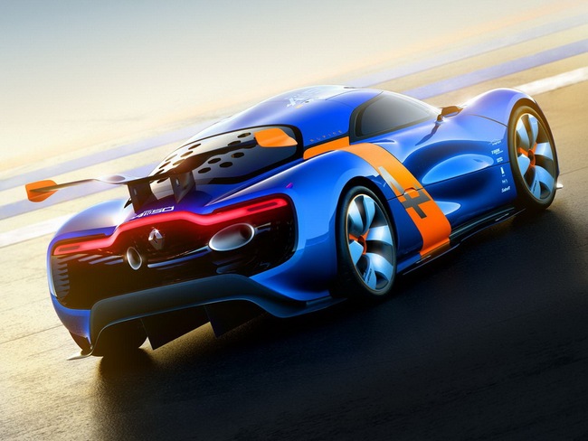 Renault xác nhận sẽ đưa Alpine vào sản xuất 7